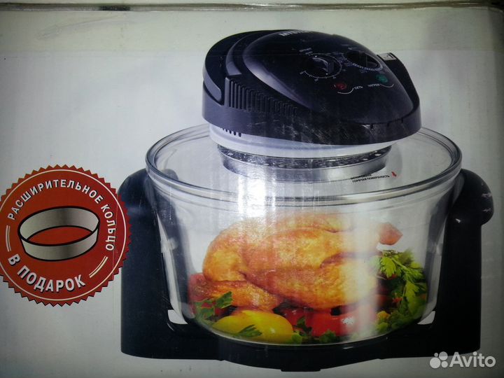 Аэрогриль mystery mco-1503