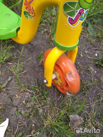 Самокат детский трехколесный