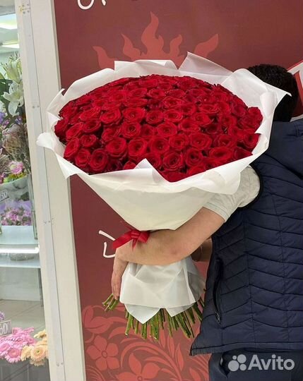 Высокие Розы Гиганты Доставка Круглосуточно
