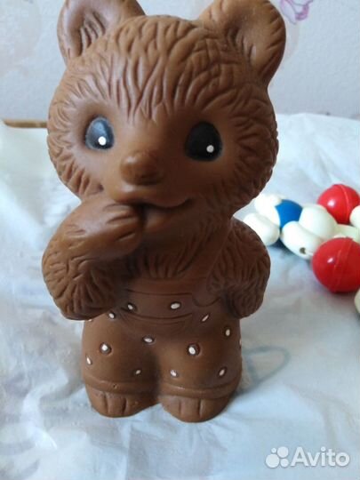 Игрушки детские, частично СССР