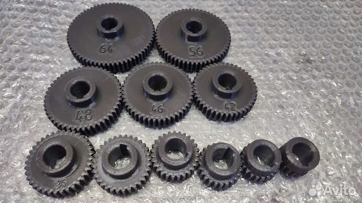 Шестерни для токарного станка тв4 тв6