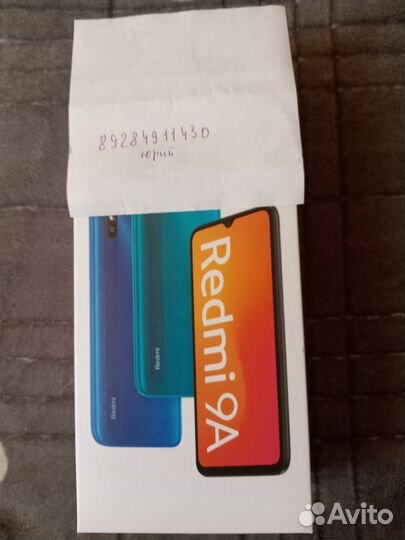 Телефон Xiaomi редми9а
