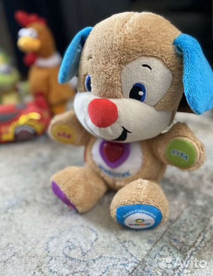 Ученый щенок fisher price