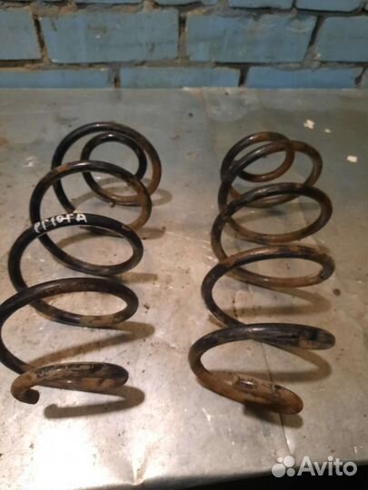 Передняя пружина priora granta kalina 1119 за 1 шт