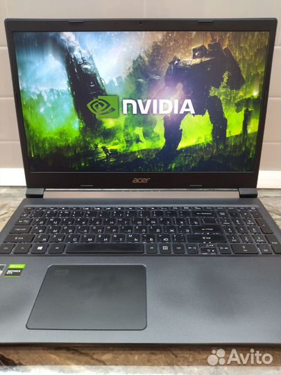Игровой Acer Ryzen 5-8 ядер/Nvidia1650/FHD/IPS