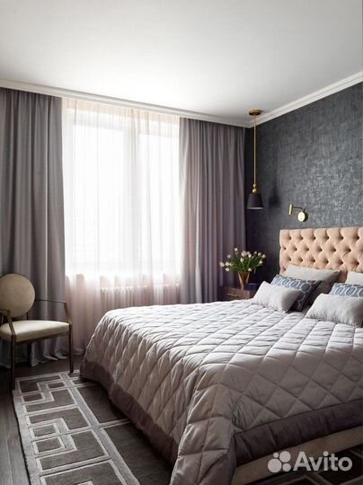 Пошив и ремонт штор, выезд на замеры