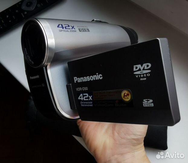 Видеокамера Panasonic VDR - D50