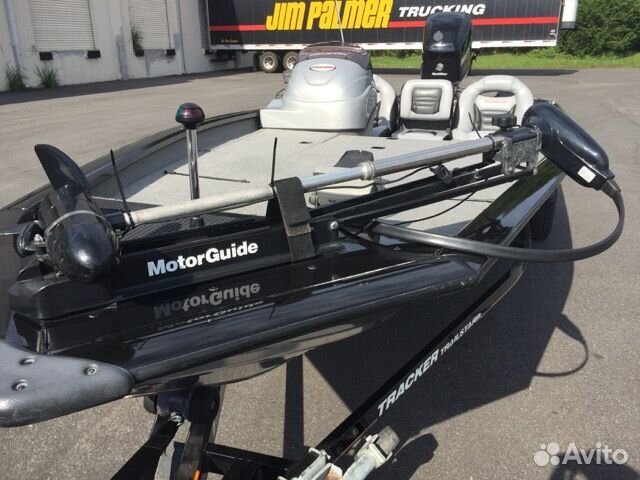 Катер Bass tracker 190 TX