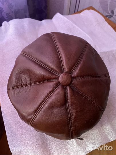 Берет зимний, шапка зимняя