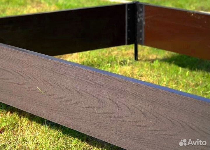 Высокие грядки из дпк от производителя