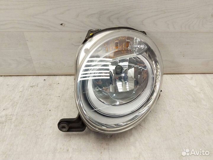 Фара левая Fiat 500. 2007-2015