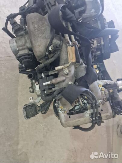 Двигатель subaru forester ej203