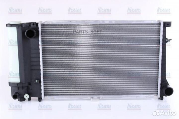 Радиатор охлаждения двс BMW 5 series E34 (1988) 52