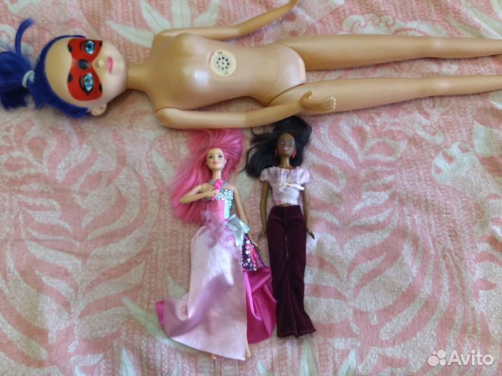 Куклы mattel Барби на запчасти