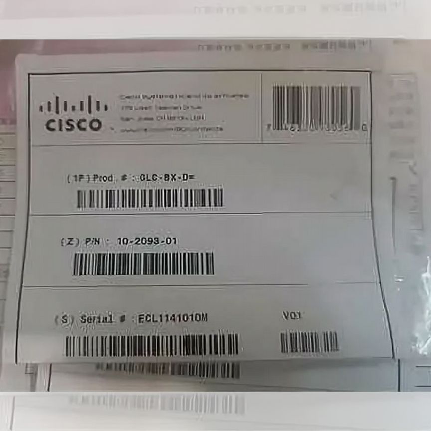 [GLC-BX-D] Трансивер Cisco Новый Glc-Bx-D