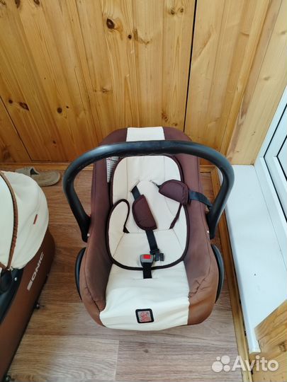 Коляска sonic verdi 3 в 1