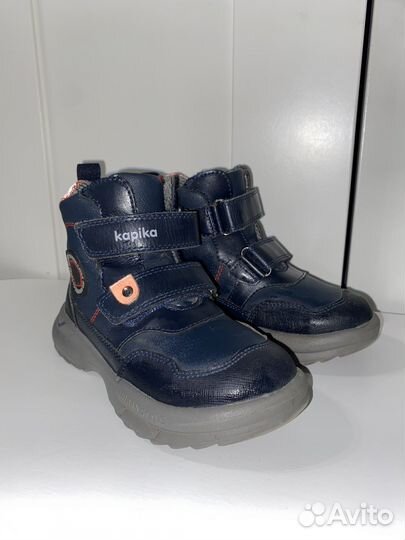 Ботинки демисезонные для мальчика kapika 26р