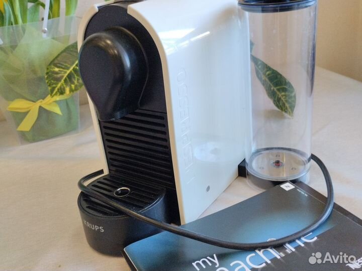 Кофемашина nespresso krups капсульная