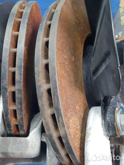 Киа Рио 4 2018 солярис 2 поворотный кулак в сборе