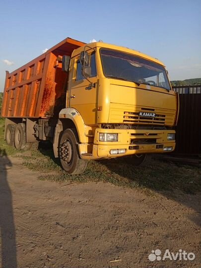 Запчасти на камаз 6520