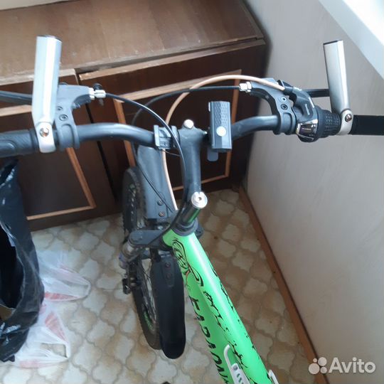 Велосипед скоростной подростковый