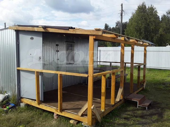 Дача 20 м² на участке 9,6 сот.