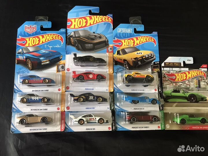 Hot wheels европейцы: Mercedes, Audi, BMW и др