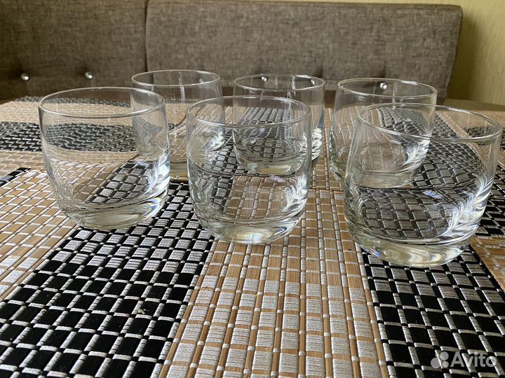 Набор бокалов для виски