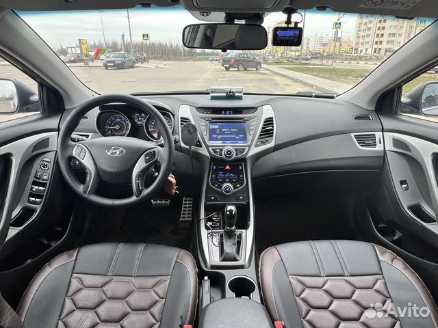 Hyundai Elantra 1.8 AT, 2015, 79 000 км объявление продам