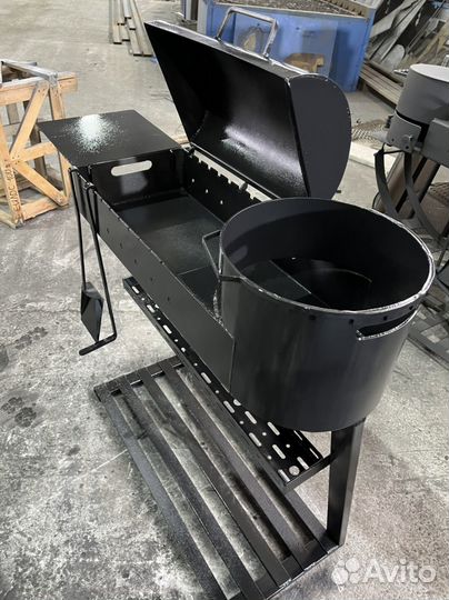 Мангал кованный