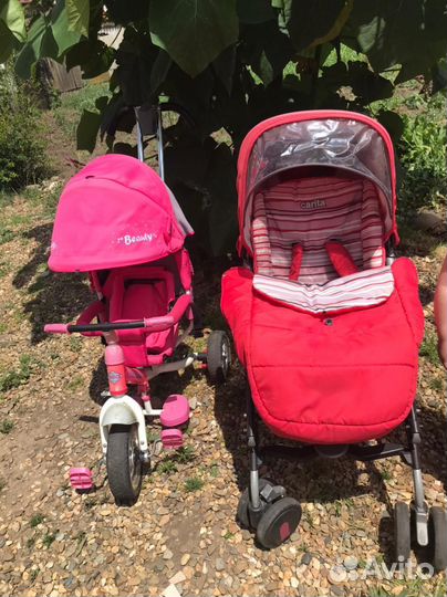 Прогулочная коляска