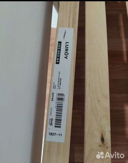 Детская кровать IKEA лексвик