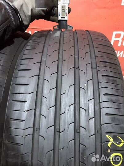 Continental EcoContact 6 225/45 R18 и 245/40 R18 97Y