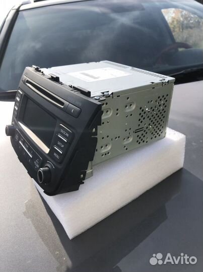 Штатная магнитола на киа Сорренто 2012 +