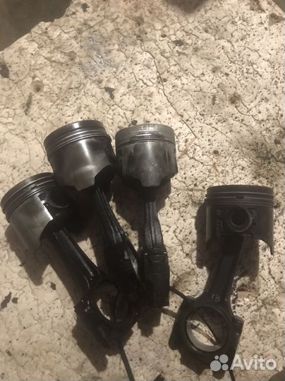 Шатуны ваз 2101-2107