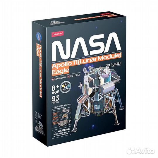 3D пазл nasa