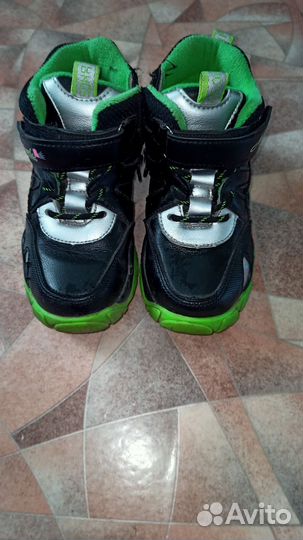 Демисезонные ботинки