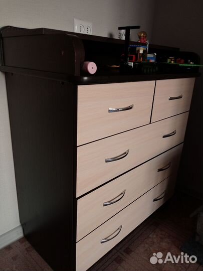 Пеленальный комод, состояние нормальное