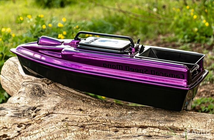 Прикормочный карповый кораблик CamaraD Mono