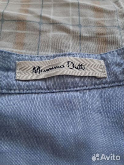 Рубашка мужская 44 massimo dutti