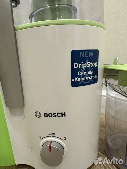 Соковыжималка bosch