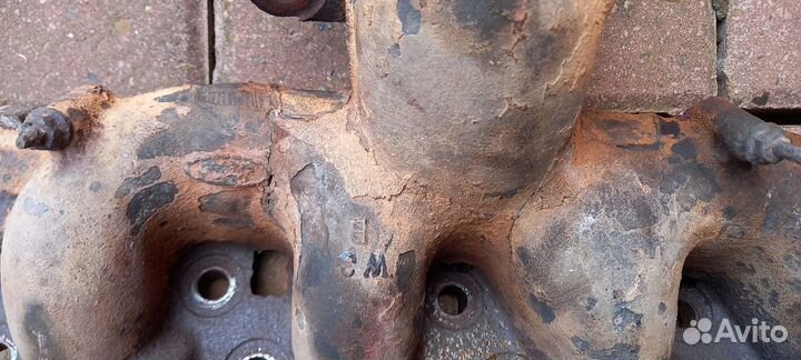 Выпускной коллектор форд фокус 1