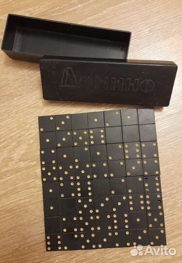 Домино. СССР