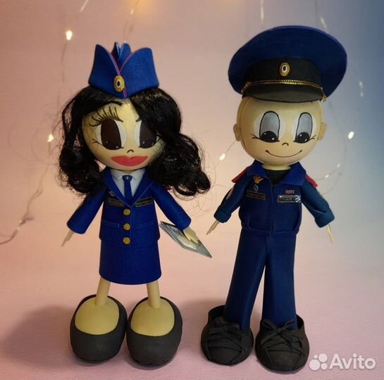 Подарок сотруднику мвд по его фото