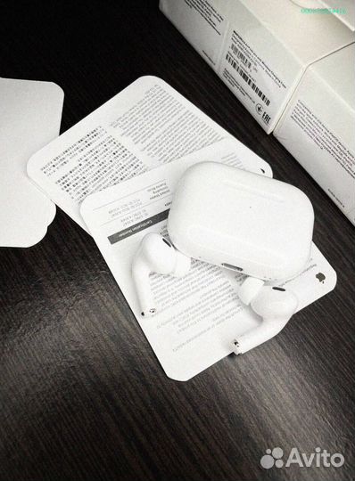 Откройте новые грани звука с AirPods Pro 2