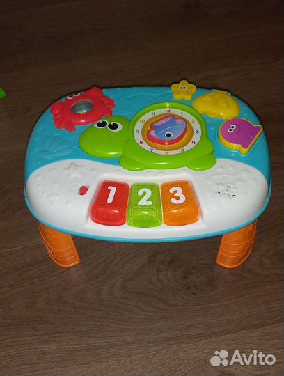 Игрушка Развивающий столик Baby go