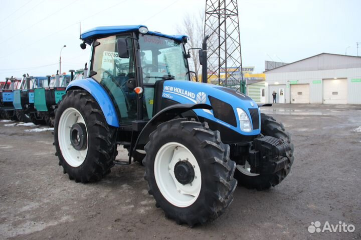Трактор New Holland TD5.110, 2013