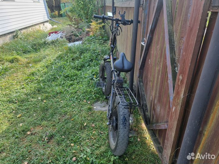 Электронный велосипед