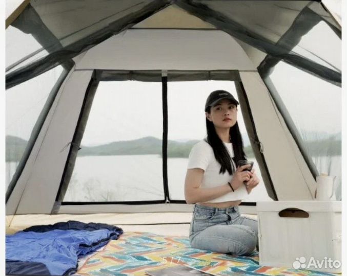 Палатка автоматическая 5 мест #2083