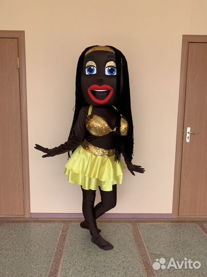 Афроамериканка